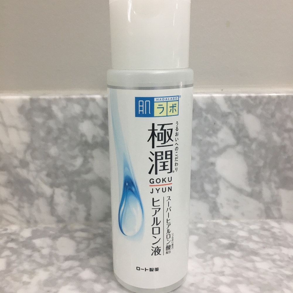 Hada Labo Rohto Hadalabo Gokujun Hyaluronic Lotion